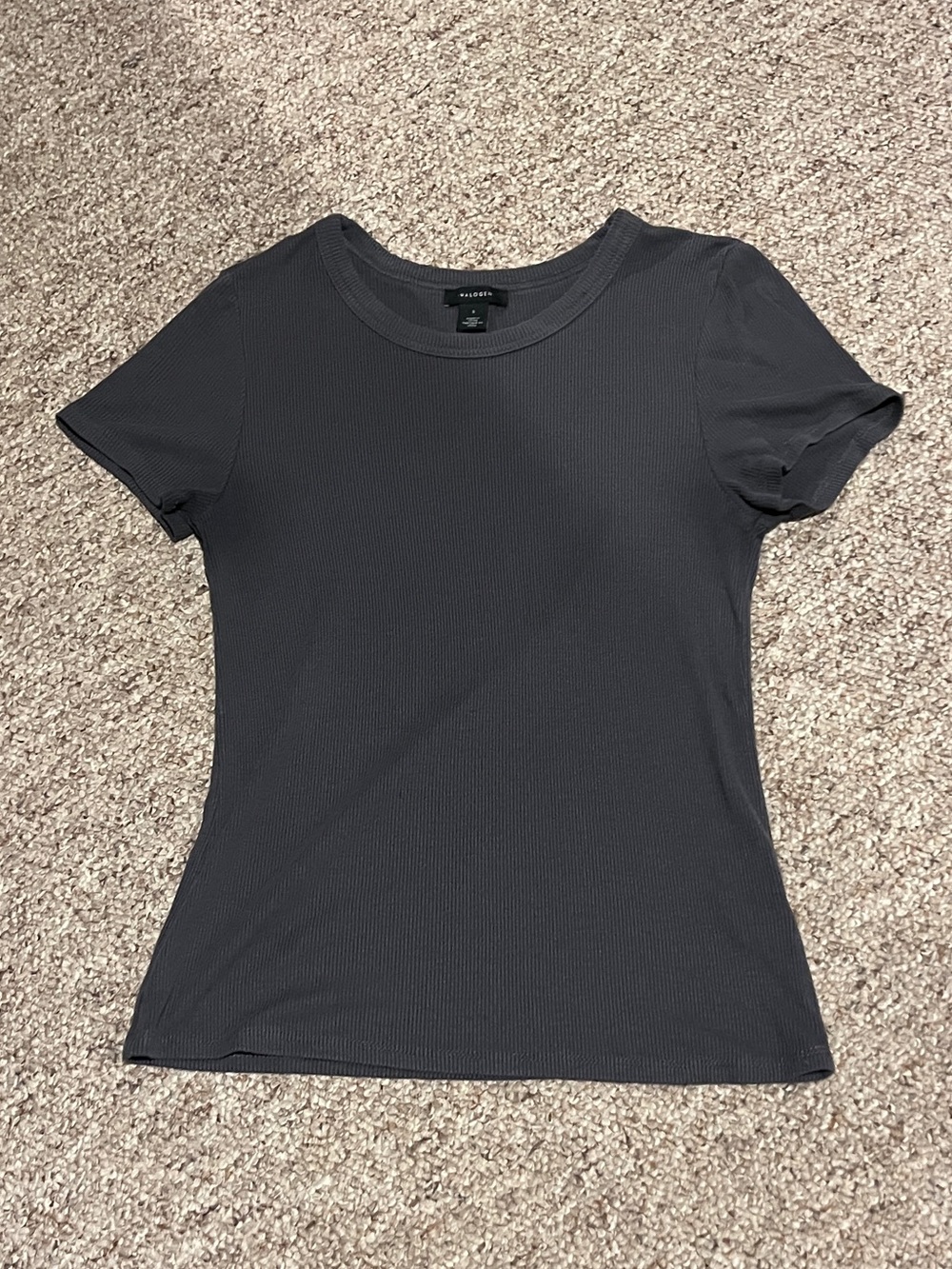 Classic Women's Dark Gray Crewneck Tee